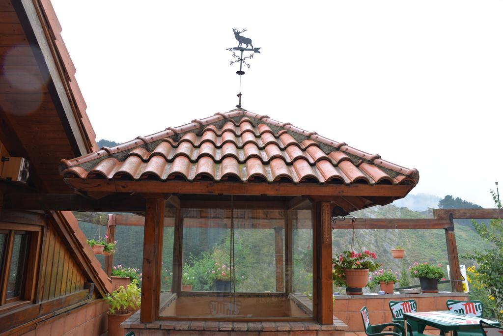Agroturismo Ordaola Alonsotegi Εξωτερικό φωτογραφία