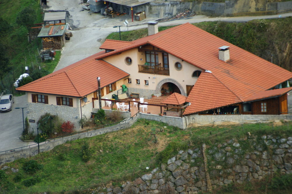 Agroturismo Ordaola Alonsotegi Εξωτερικό φωτογραφία