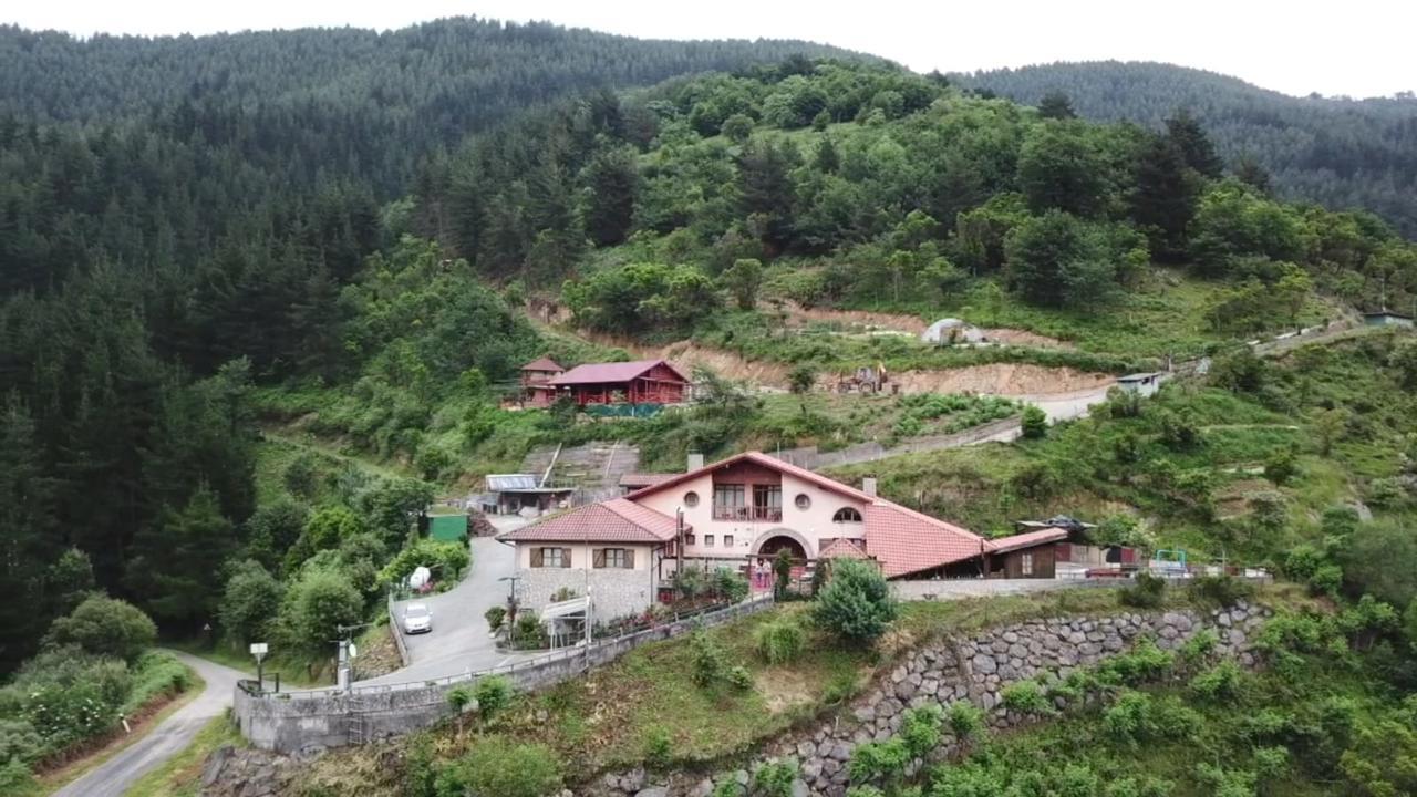 Agroturismo Ordaola Alonsotegi Εξωτερικό φωτογραφία